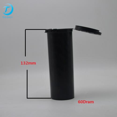 60Dram pop top container 33*79mm any color be customed